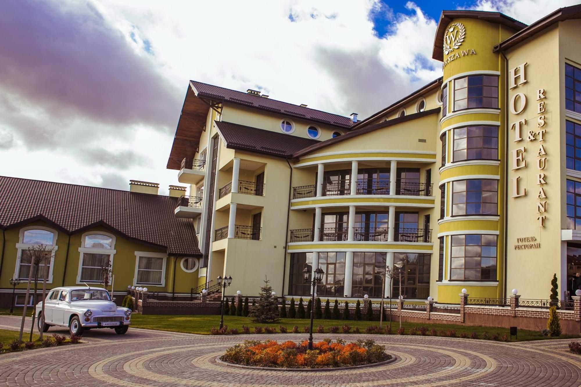 Warszawa Hotel Malekhuv Εξωτερικό φωτογραφία