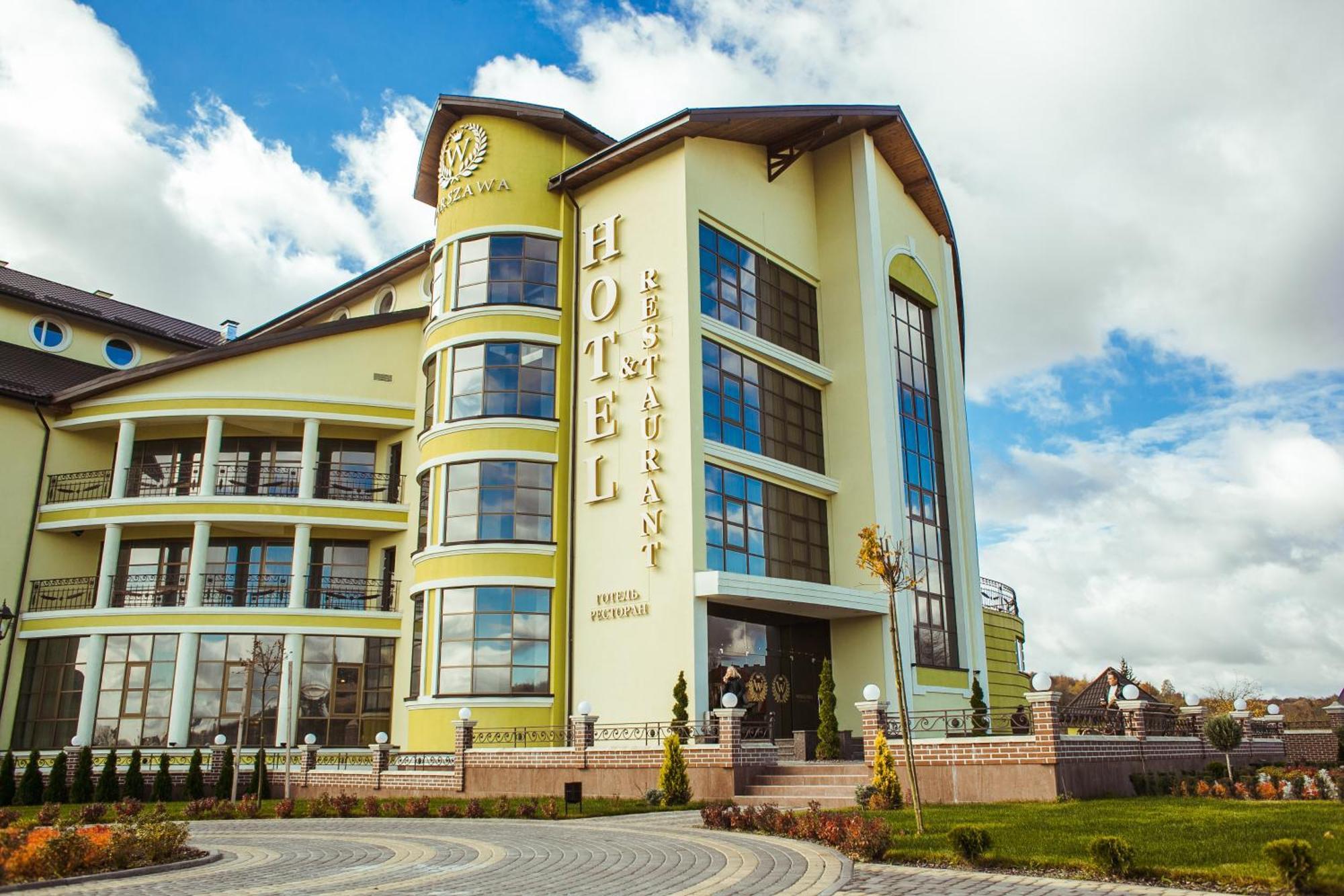 Warszawa Hotel Malekhuv Εξωτερικό φωτογραφία