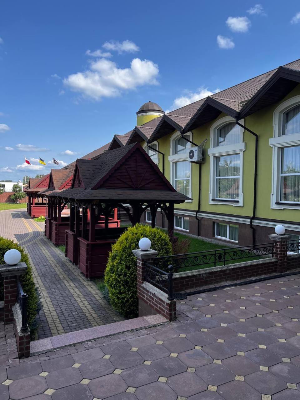 Warszawa Hotel Malekhuv Εξωτερικό φωτογραφία